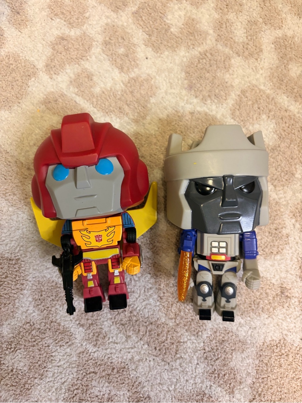 Transformers Funko Pops